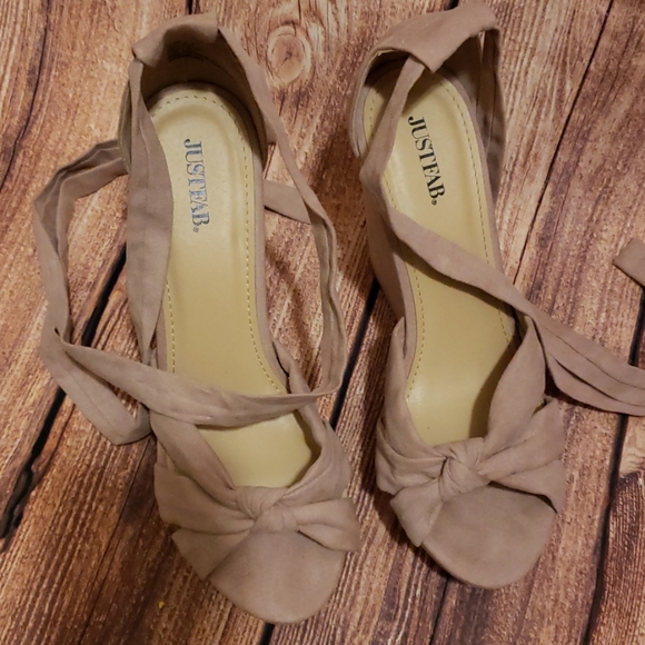 JustFab Laycee Wedges - Picture 3 of 6